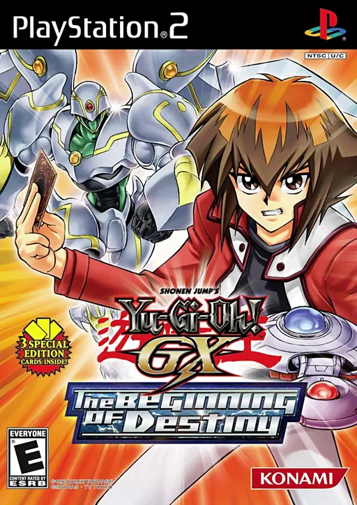 Yu-Gi-Oh GX - The Beginning of Destiny (USA)